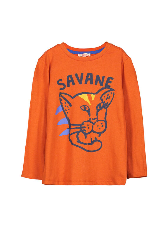 T-shirt maniche lunghe bambino FOJOTEE2 / 19S90232D32409