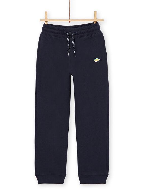Giacca sportiva - bambino - blu notte LOJOJOB1 / 21S90242JGB705