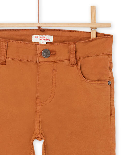 Pantaloni in tela PORHUPAN1 / 22W902Q1PANI802