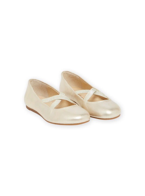 Ballerine in pelle RABALLERINEG / 23KK3551D41954