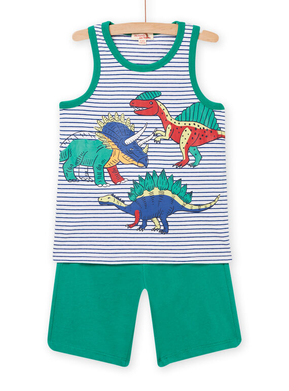 Completo con motivi dinosauri bambino NOPLAENS2 / 22S902K2ENSC207