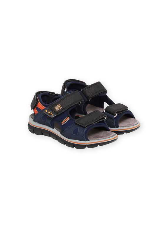 Sandali navy bambino NOSANDLEON / 22KK3647D0E070