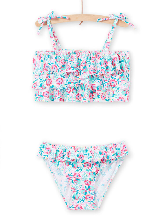 White SWIMSUIT LYABIK1EX / 21SI01DDMAI000