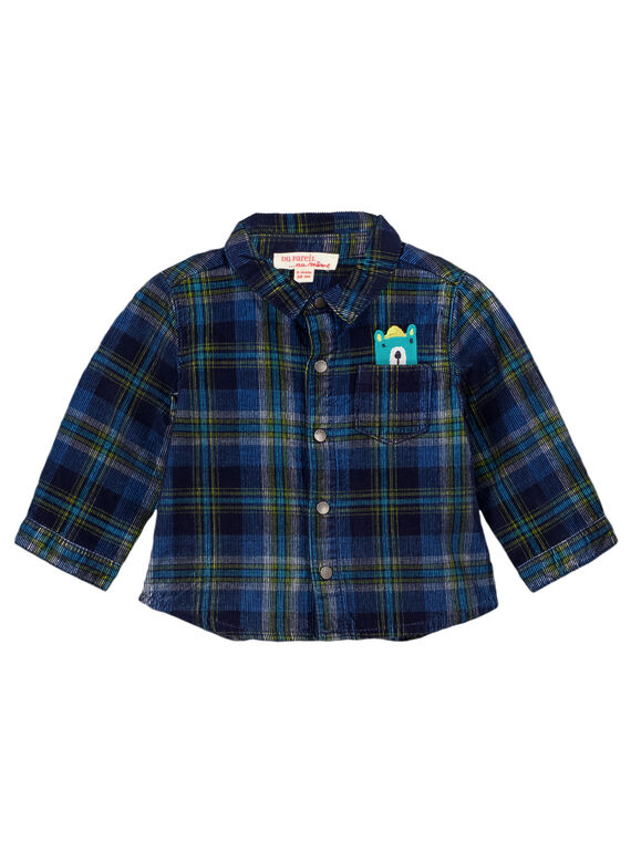 Camicia Blu GUTUCHEM / 19WG10Q1CHMC235