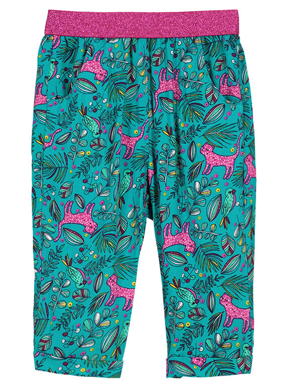 Pantaloni taglio morbido neonata FITUPAN / 19SG09F1PAN202