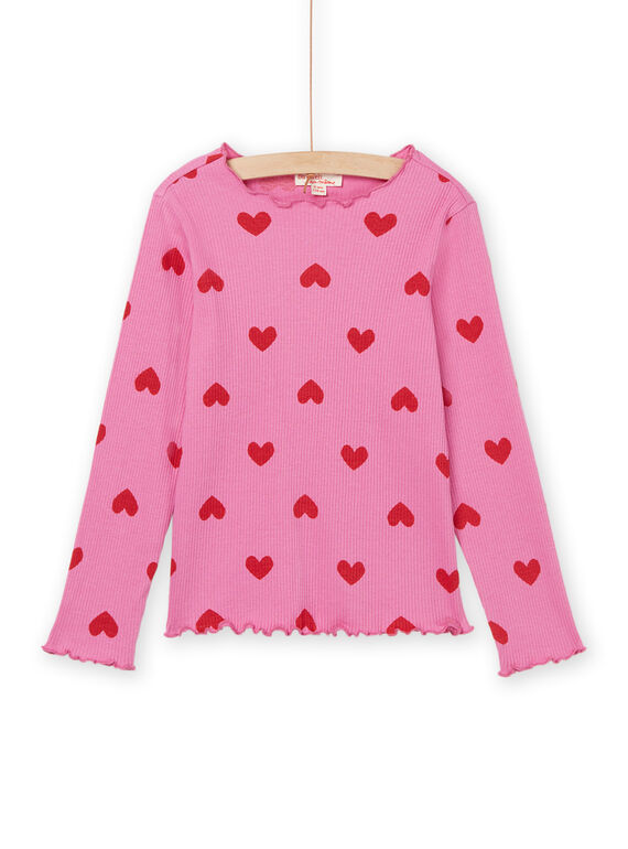 T-shirt con stampa cuore RAJOTEE4 / 23S90182TMLD318
