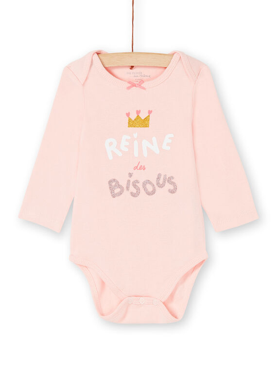 Pink BODY SUIT KEFIBODBIS / 20WH1398BDLD329