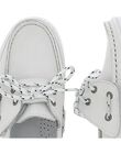 Boys' boat shoes CGBATVELAC / 18SK36W2D4N000