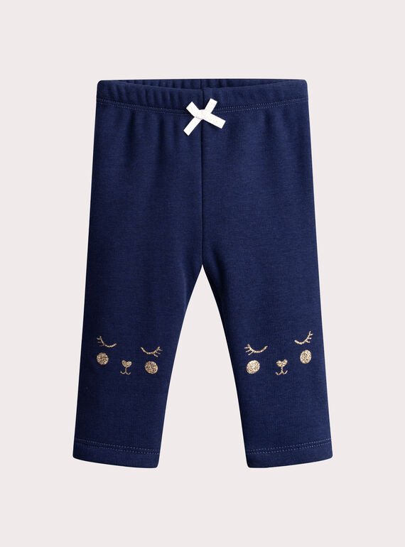 Pantaloni comfort per neonata VIKOPAN / 24WG0931PANC205