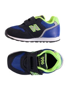 Sneakers navy neonato NEW BALANCE IV996 GBGIZ996DN / 19WK38P2D37C218