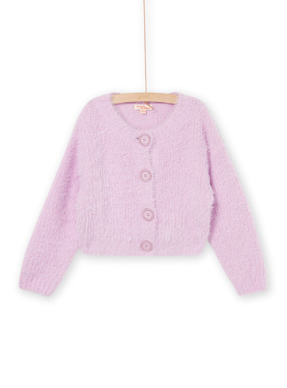 Cardigan in maglia effetto piume PARECAR3 / 22W901T3CAR320