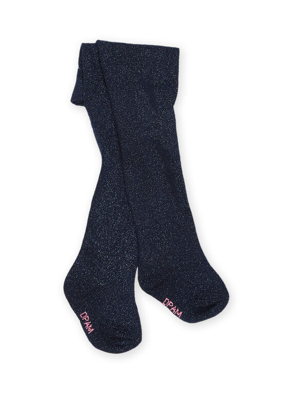 Collant glitterati jacquard PYIJOCOLU2 / 22WI09D7COLC205