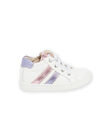Sneakers alte in pelle RIBASMETAL / 23KK3721D3F000