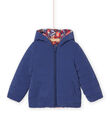 Piumino con cappuccio double face RACHADOUNE / 23S901J1D3E703