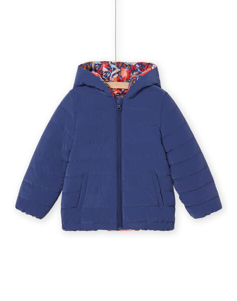 Piumino con cappuccio double face RACHADOUNE / 23S901J1D3E703