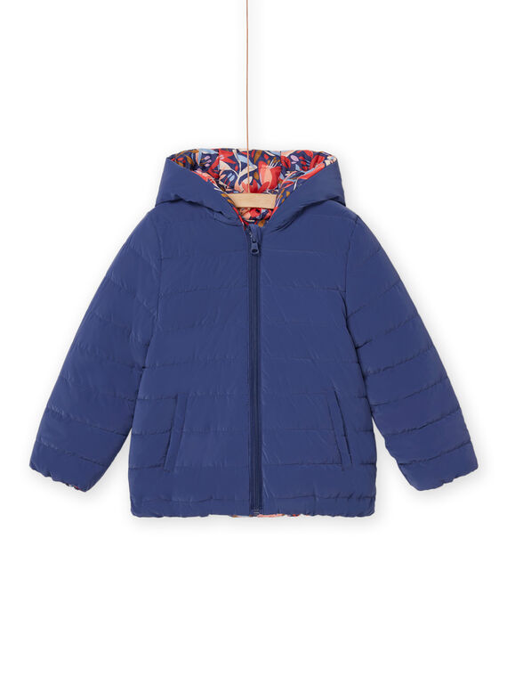 Piumino con cappuccio double face RACHADOUNE / 23S901J1D3E703
