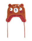Light brown BEANY PYUGROBON4 / 22WI10G2BON809