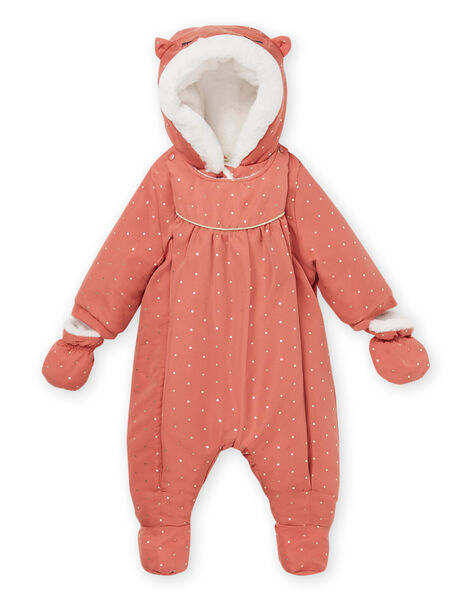 Tutina imbottita con cappuccio PIREPIL / 22WG09G1PILE415