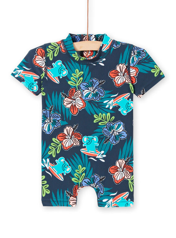Tuta mare navy neonato LYUCOMUV / 21SI10DHMAI717