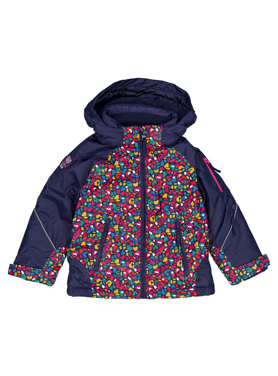 Navy Puffy Jacket GASKIPAR / 19W901W1ANO070