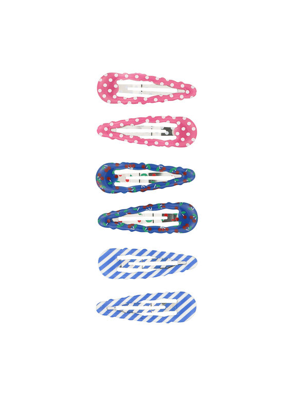 Set fermagli con clip bambina FYACOCLIC2 / 19SI01V4BRT099