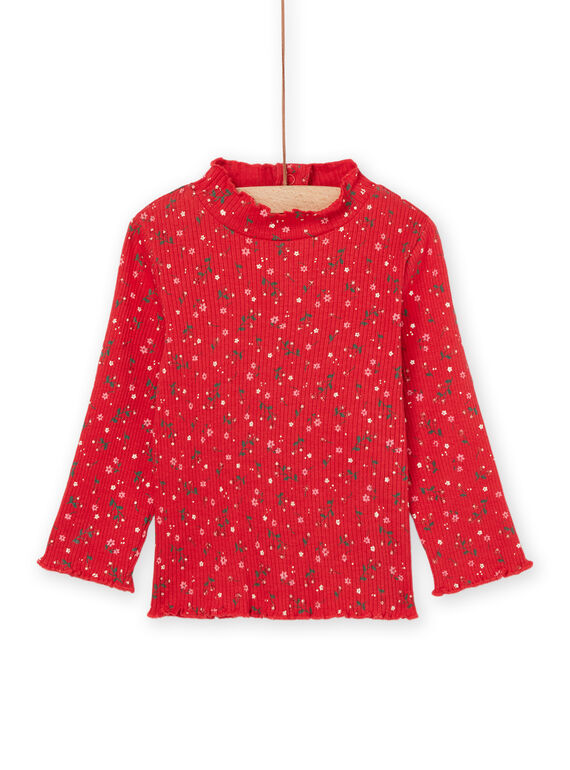 Dolcevita con stampa a fiori PINOSOUP / 22WG09V1SPLF529