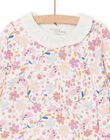 Tutina con stampa a fiori REFIGRECHA / 23SH1353GRE001