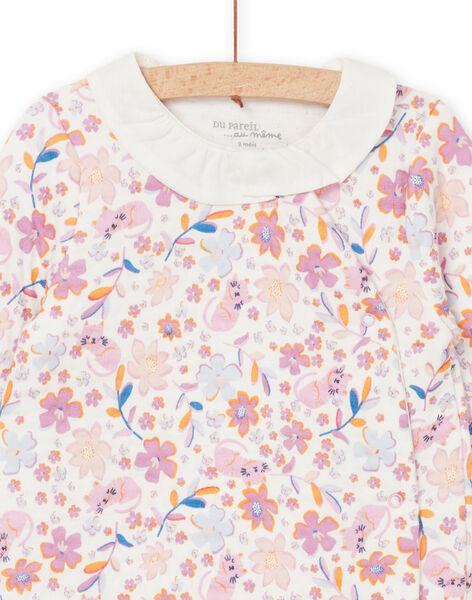 Tutina con stampa a fiori REFIGRECHA / 23SH1353GRE001