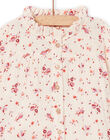 Camicia con stampa a fiori e leggings RISUNENS / 23SG09K1ENS301