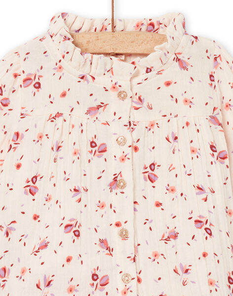 Camicia con stampa a fiori e leggings RISUNENS / 23SG09K1ENS301