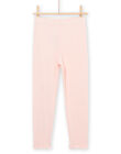 Pigiama t-shirt e pantaloni in velluto con motivo cervo PEFAPYJREN / 22WH1135PYJD327
