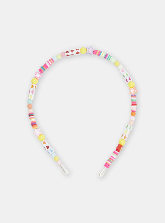 Cerchietto multicolore bambina SYAJOSERR3 / 23WI0184TET099