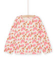T-shirt con stampa ciliegie RADAYTEE3 / 23S901M1TML003