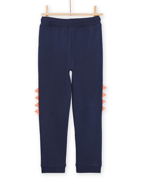 Pantaloni sportivi con motivo fantasia ROPURJOG2 / 23S902L2JGB705