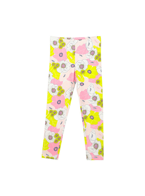 Leggings con stampa bambina FYAPOLEG / 19SI01C1CAL099
