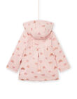 Cappotto impermeabile con cappuccio e stampa arcobaleno PALEOIMPER / 22W901F2IMPD319