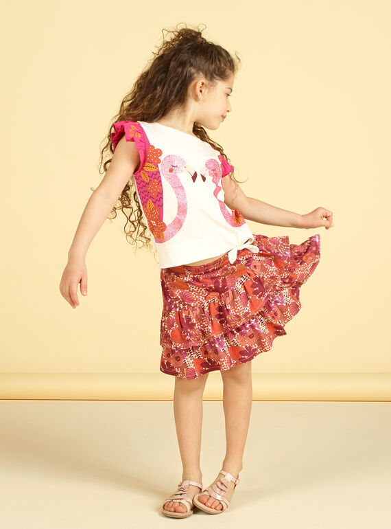 Gonna salsa con shorts integrati LATERJUP1 / 21S901V1JUP001