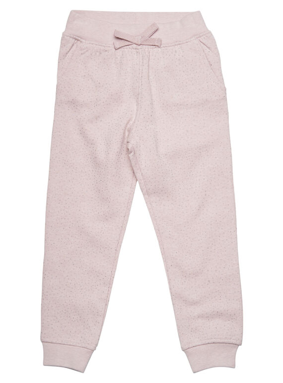 Heather pink Jogging pant GAJOBAJOG2 / 19W90133D2AD314