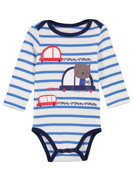 Body maniche lunghe/giromanica all'americana GEGABODCAR / 19WH1463BDL000