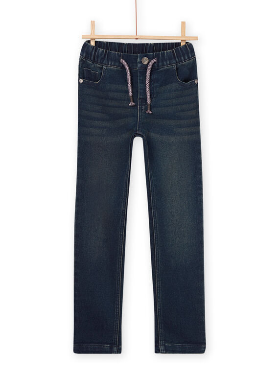 Jeans con elastico in vita POKAJEAN / 22W902L1JEAP274