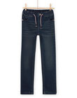 Jeans con elastico in vita POKAJEAN / 22W902L1JEAP274
