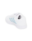 Sneakers ADIDAS bianche dettagli argentati bambina MAGW2341 / 21XK3541D35000