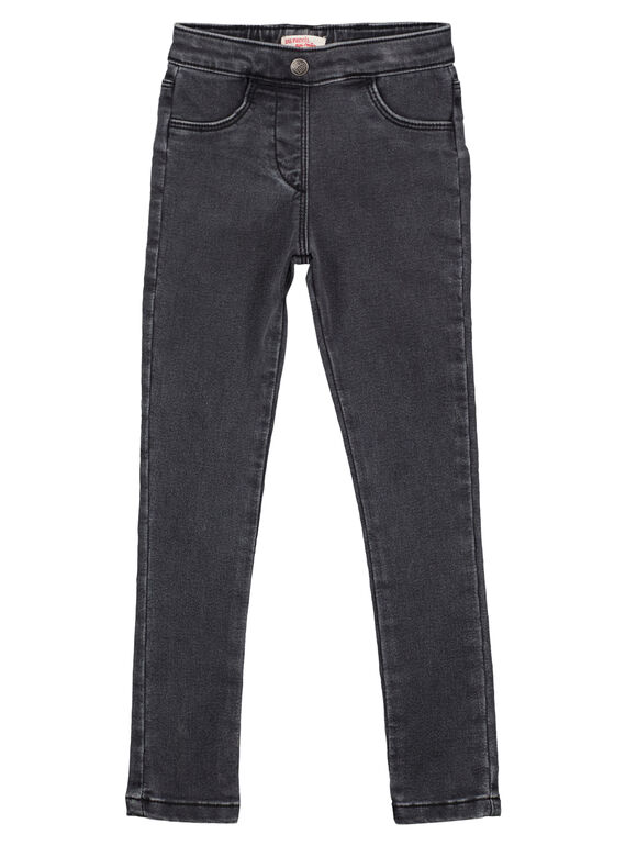 Grey denim Pants GAESJEG2 / 19W901U3D2BK004