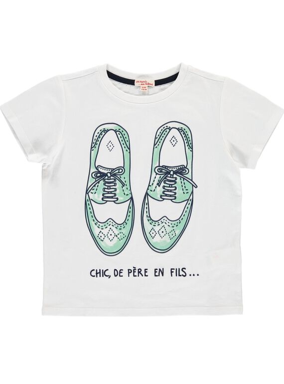 White T-shirt COCETI / 18S902M1TMC000