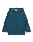 Felpa con cerniera e cappuccio POPRIGIL / 22W902P1GILC225