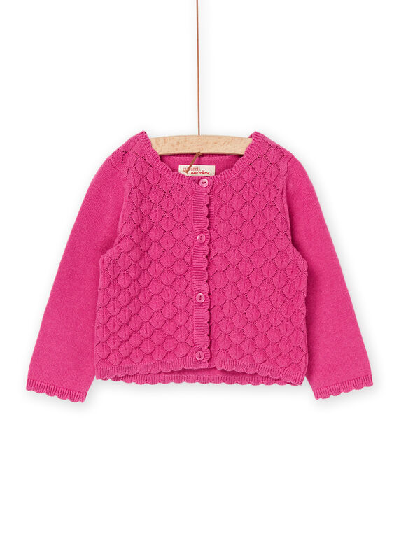 Cardigan granatina fantasia RIJUNCAR / 23SG09U1CARF507
