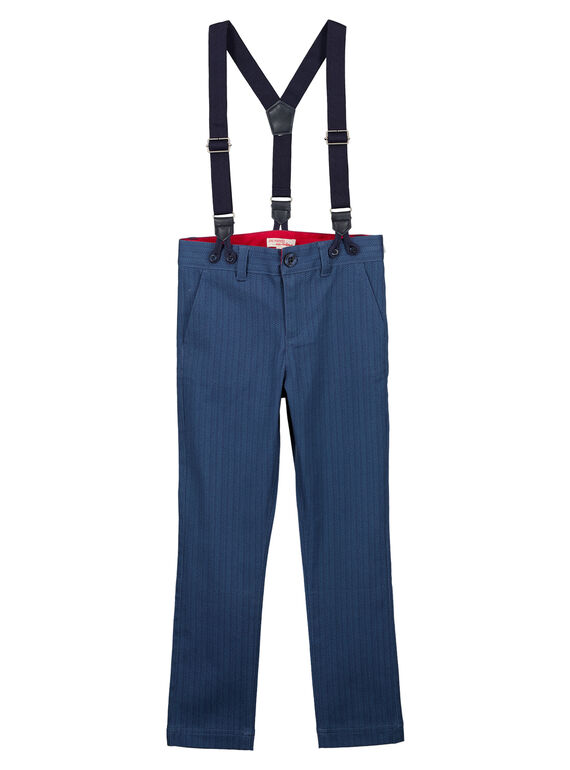 Pantaloni con bretelle GONOPAN / 19W902V1PAN703