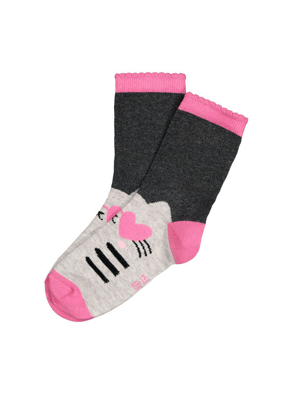 Calze medie fantasia bambina FYALICHO / 19SI0121SOQ099