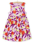 Abito lavanda con stampa a fiori RANEOROB1 / 23S901O4ROB326