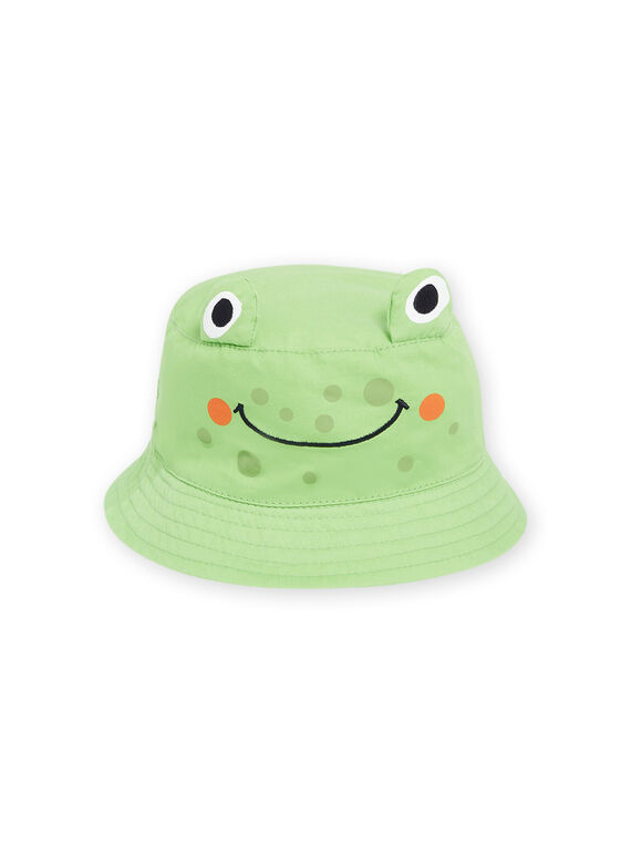 Cappello verde anice neonato NYUJS2BOB2 / 22SI10C3CHA605